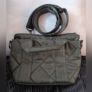 Lug Dory Mini Crossbody In Olive Green - Like New!